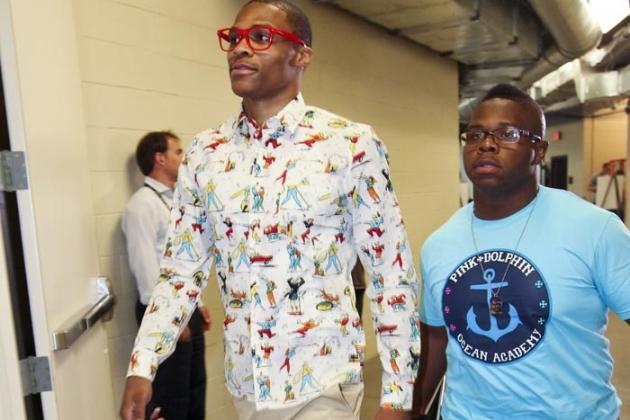Ranking the Best Fashion Statements of the NBA Playoffs