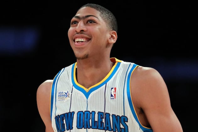 A Farewell to the Jerseys, Logos and Style of the New Orleans Hornets