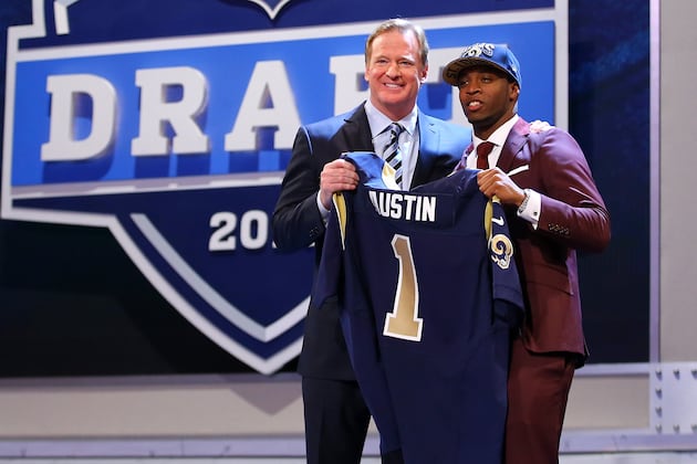 Fantasy Outlook for the Top Rookies Selected in the NFL Draft