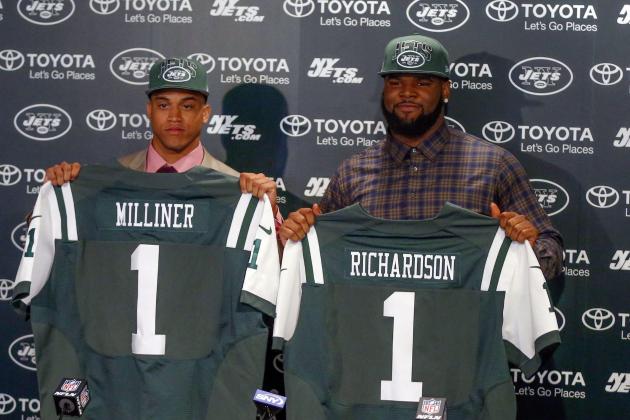 Initial Post-Draft Depth Chart for the New York Jets
