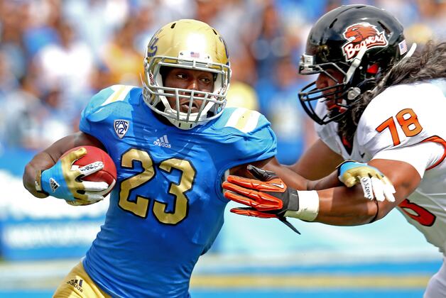 Top 5 Fantasy-Impact Players Still Available on Day 2 of the NFL Draft