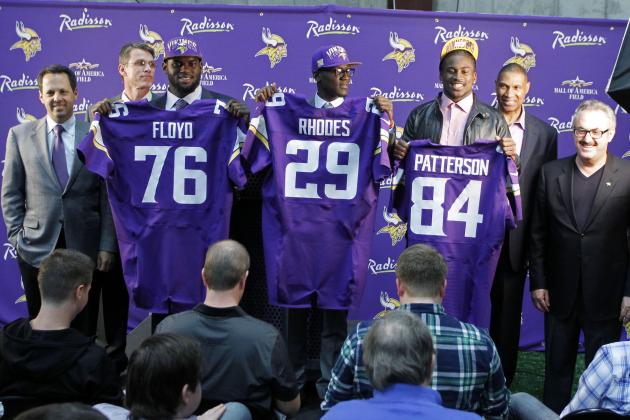 Minnesota Vikings 2013 Mock Draft: Predictions for Day 3