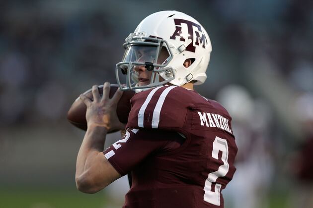 Each BCS Conference's Best 2013 Heisman Hopeful