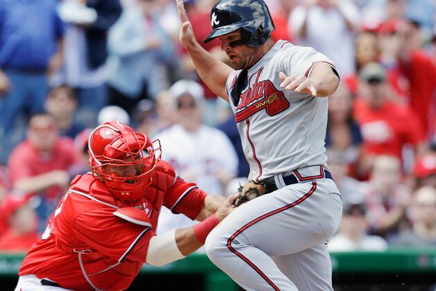 Updated NL East Final Standings Predictions After 1 Month of Baseball
