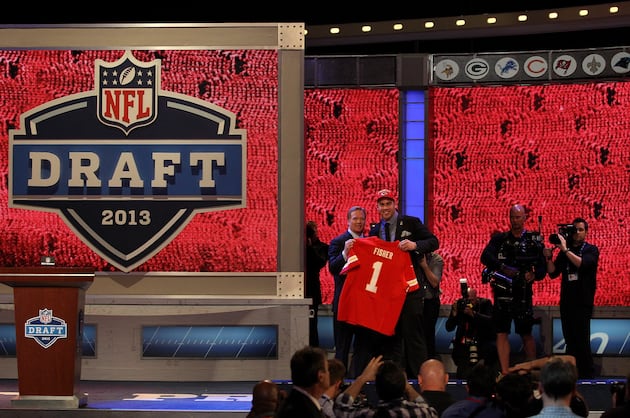 Chiefs 2013 Mock Draft: Predictions for Day 3