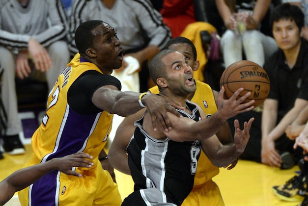 San Antonio Spurs vs. LA Lakers: Postgame Grades and Analysis