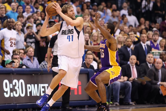 5 Most Memorable Games from the Dallas Mavericks' 2012-13 Season