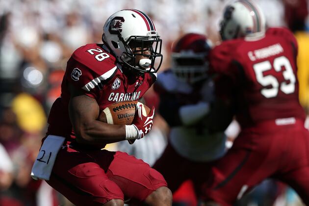5 Players St. Louis Rams Should Target on Day 3