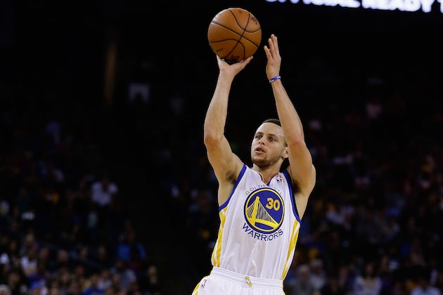 Ranking Steph Curry Among Best Golden State Warriors Shooters Ever