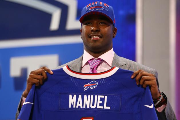 Biggest Reaches of the 2013 NFL Draft
