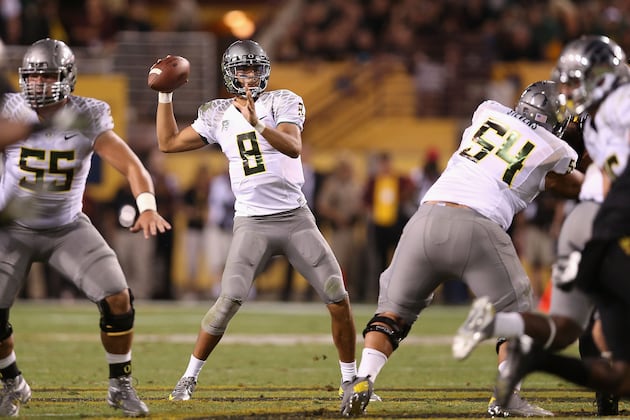 Oregon Football: Winners and Losers from Ducks' 2013 Spring Game