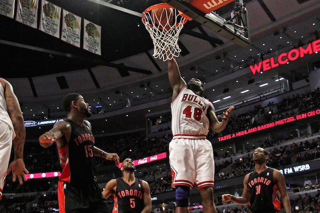 Most Memorable Games from the Toronto Raptors' 2012-13 Season