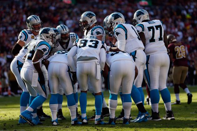 Initial Post-Draft Depth Chart for the Carolina Panthers