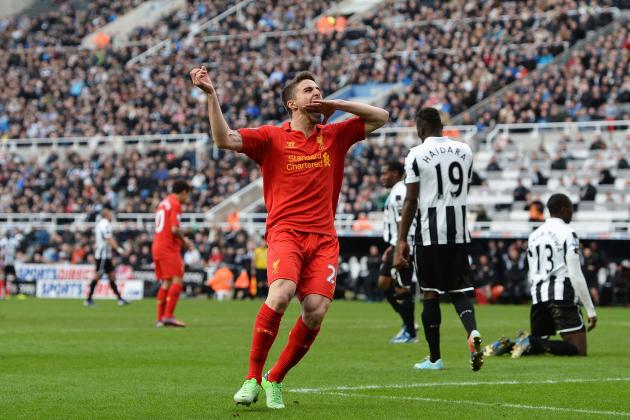 Rating the Liverpool Players Against Newcastle