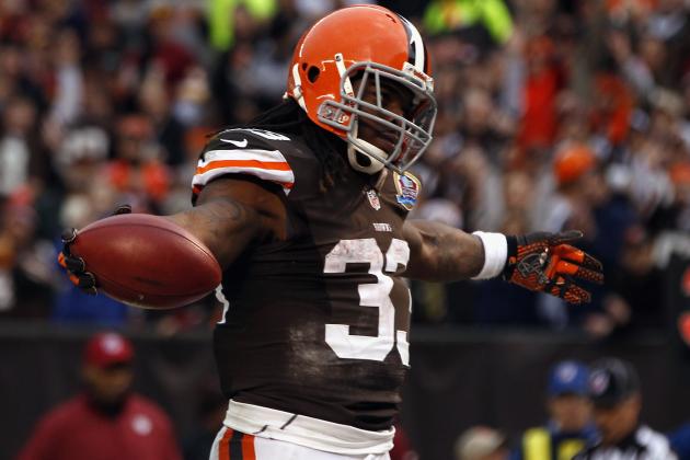 Initial Post-Draft Depth Chart for the Cleveland Browns
