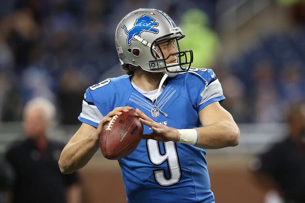 Initial Post-Draft Depth Chart for the Detroit Lions