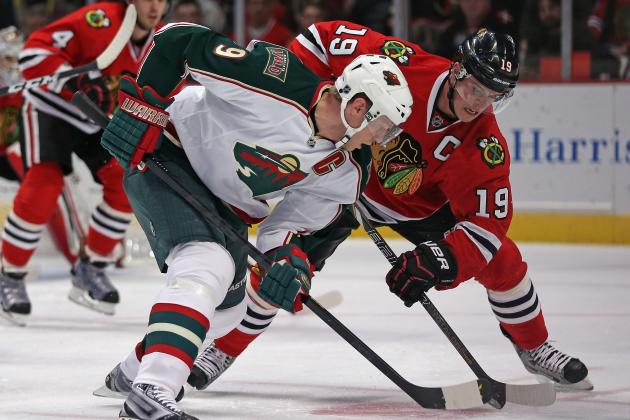 Preview and Prediction for Chicago Blackhawks vs. Minnesota Wild Playoff Matchup