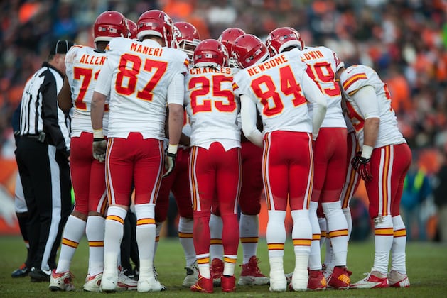 Initial Post-Draft Depth Chart for the Kansas City Chiefs