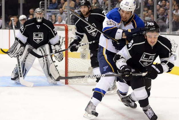 Preview and Prediction for St. Louis Blues vs. Los Angeles Kings