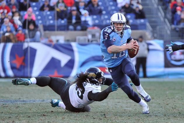 Initial Post-Draft Depth Chart for the Tennessee Titans