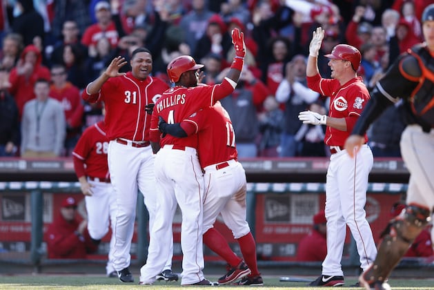 Cincinnati Reds Grades for Every Player in April