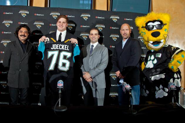 Initial Post-Draft Depth Chart for the Jacksonville Jaguars