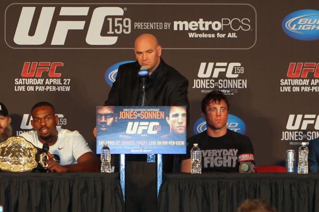 Jon Jones vs. Chael Sonnen Results: 5 Fights for Sonnen to Take Next