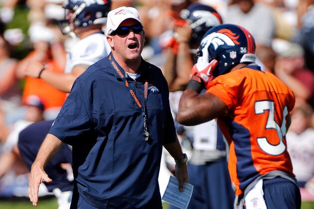 Initial Post-Draft Depth Chart for the Denver Broncos