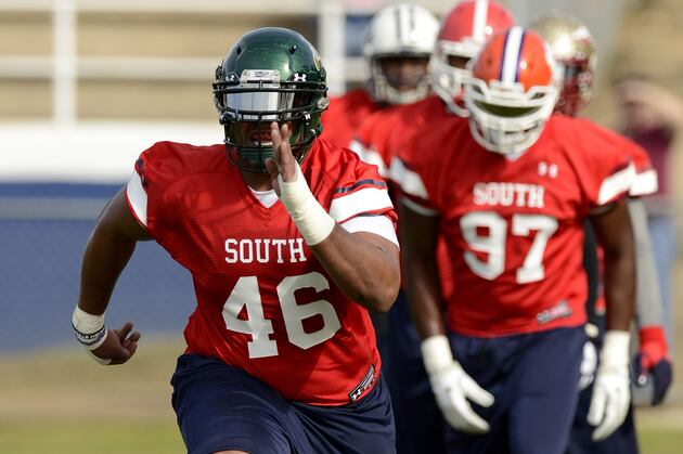 Report Card Grades for New England Patriots' Undrafted Free-Agent Signings