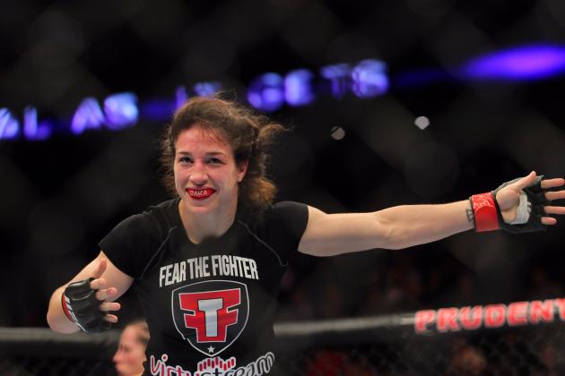 5 Fights for Sara McMann to Take Next After UFC 159