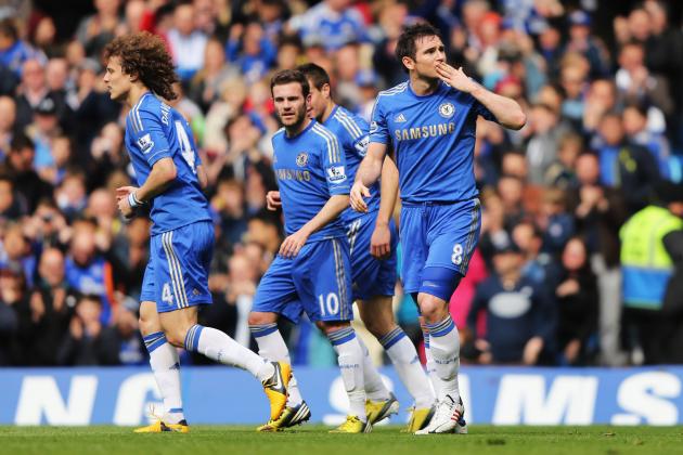 Rating the Chelsea Players Against Swansea