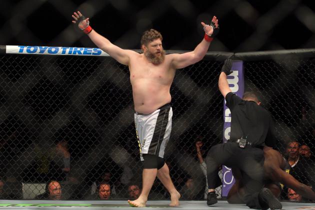 UFC 159: 5 Fights for Roy Nelson to Take Next