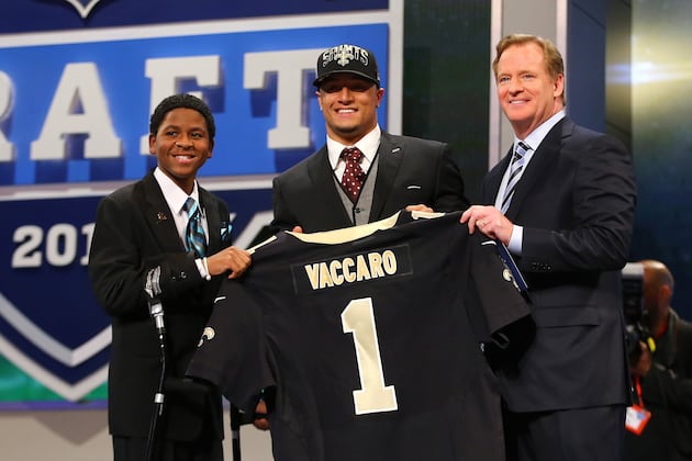 Saints 2013 Draft: Aggregating Report Cards from the Web