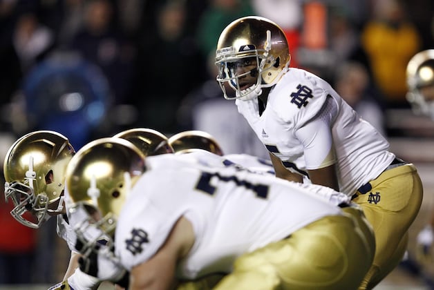 Notre Dame Football: The 5 Strongest Positions on the Irish's 2013 Roster