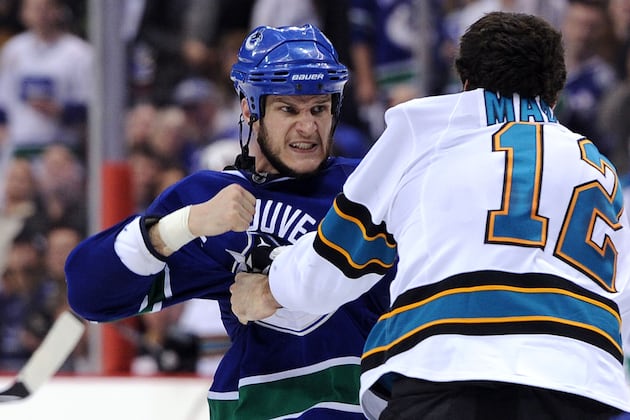 Vancouver Canucks: Playoff History with the San Jose Sharks Predicts the Future?
