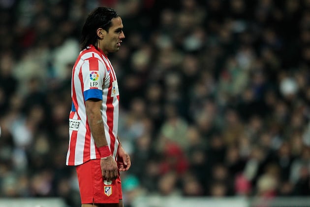 Chelsea Transfer Rumours: Latest on Radamel Falcao Speculation
