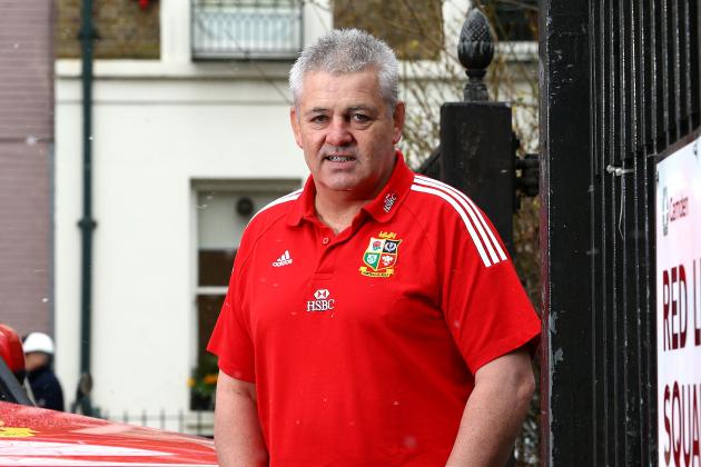 British and Irish Lions Rugby 2013: Final Squad Prediction