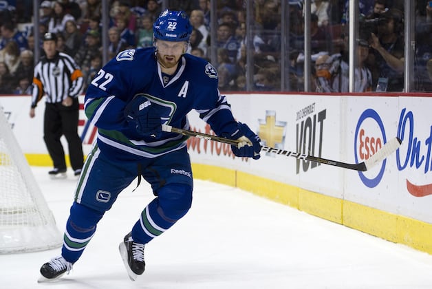 Vancouver Canucks Complete Blueprint to Win the 2013 Stanley Cup