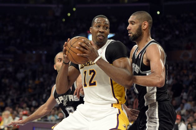 San Antonio Spurs vs. L.A. Lakers: Game 4 Postgame Grades and Analysis