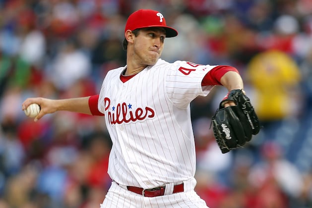 Stock Up, Stock Down for Philadelphia Phillies' Top 10 Prospects for Week 4