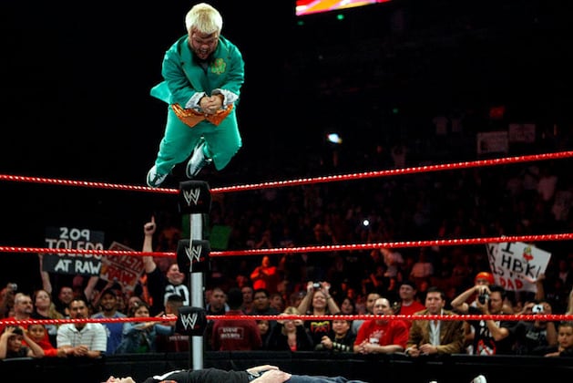 Hornswoggle's Tadpole Splash and Wrestling's Worst Aerial Moves