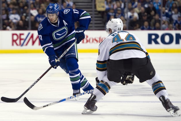 NHL Playoffs 2013: Vancouver Canucks vs. San Jose Sharks Series Preview