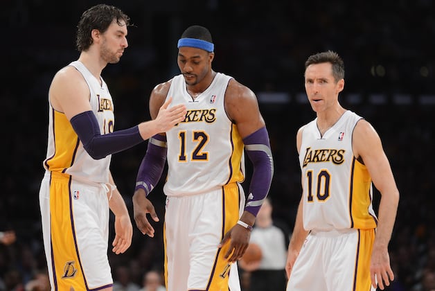 Best and Worst LA Lakers Lineups in 2013 NBA Playoffs