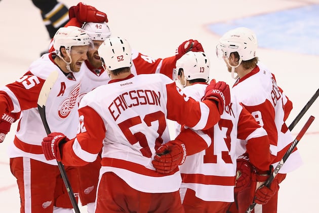 Detroit Red Wings vs. Anaheim Ducks Series Schedule, Preview and Prediction