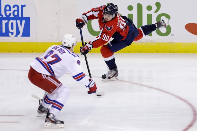 Game-by-Game Predictions for Washington Capitals vs. New York Rangers Series
