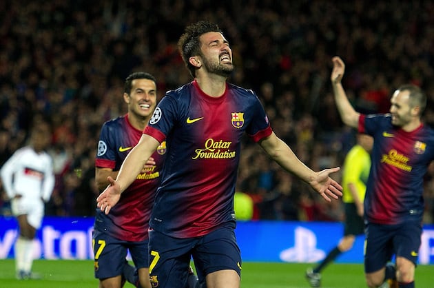 World Football Gossip Roundup: David Villa, Geoffrey Kondogbia, Julian Draxler