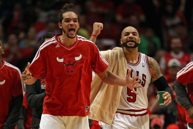 Grading Every Chicago Bulls Players' 1st-Round Performance So Far