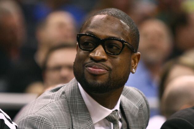 5 Reasons Dwyane Wade Knee Trouble Won't Slow Miami Heat