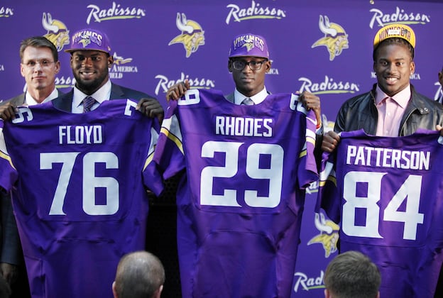 Projecting the Impact for Each Vikings 2013 Selection