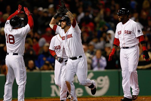 Boston Red Sox: Winners and Losers from First Month of Action